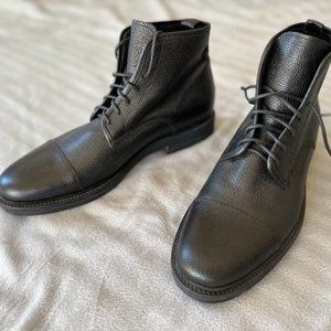 Theory men's black boot T 0903 never worn